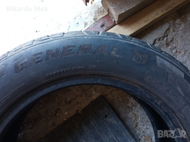летни гуми general tire altimax оne 185/60r15, снимка 2 - Гуми и джанти - 54515453