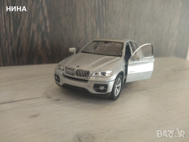 Метална количка BMW X6 !!!