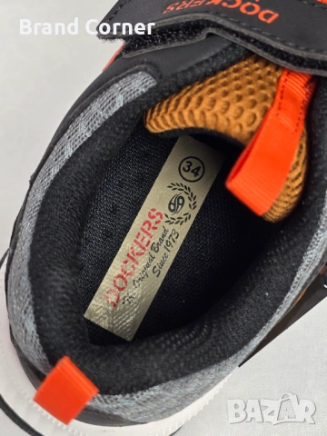 Нови детски маратонки Dockers by Gerli, №34, снимка 6 - Детски маратонки - 54327247