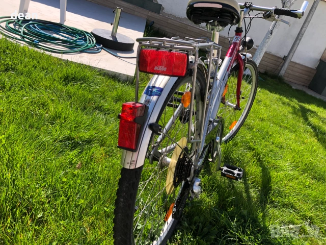 Градски велосипед KTM 26 цола, снимка 13 - Велосипеди - 54296400