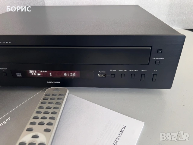 YAMAHA CD-C600 5-CD CHANGER / USB, снимка 3 - Декове - 54643164