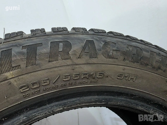 4бр зимни гуми 205/55/16 GOODYEAR L05884, снимка 6 - Гуми и джанти - 54843094