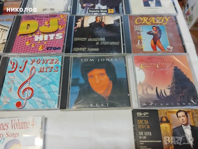 СД ОРИГИНАЛНИ/ФАБРИЧНИ/, снимка 6 - CD дискове - 55470358