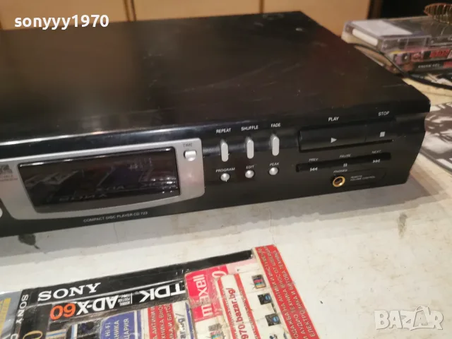 PHILIPS CD 723/20 CD PLAYER ВНОС SWISS 1508262348L4, снимка 10 - Декове - 55675995