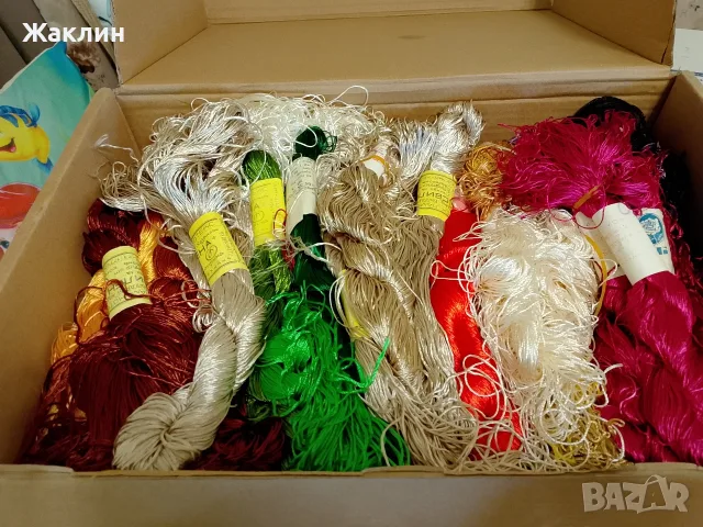 Копринени конци, снимка 5 - Други - 24333423