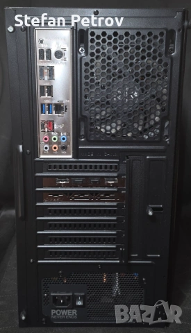 Продавам Компютър Ryzen 7 5700x / 32GB RAM / RX7600 8GB / M.2 - 1 TB / FSP 750W, снимка 3 - Геймърски - 54982523