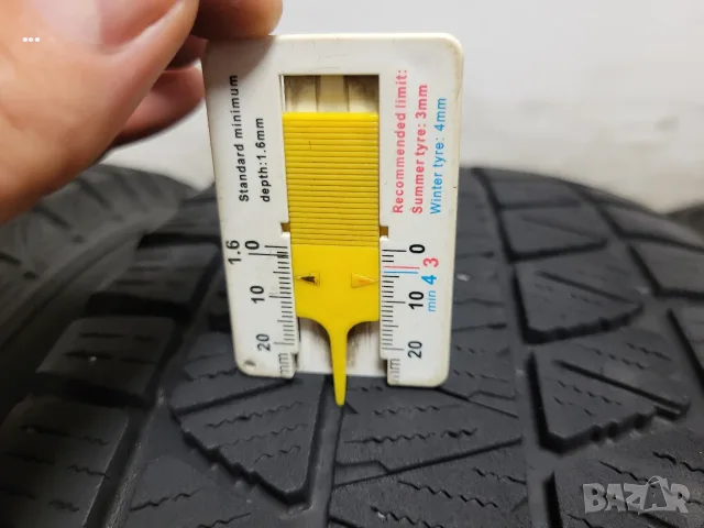 3 бр. 215/65/16 Bridgestone / зимни гуми, снимка 3 - Гуми и джанти - 55670449