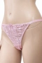 Дамско долнище Hunkemöller, размер L – розова дантела, снимка 2