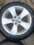 Оригинални джанти Шкода Йети Октавия 16" 5х112 с гуми Skoda YETI OCTAVIA 5x112 Michelin 205/55/16, снимка 12
