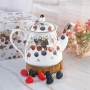 Порцеланова серия с къпини, снимка 7
