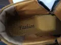 Продавам кожени мъжки обувки Fashion sport, снимка 5