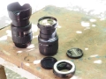 АФ преходник Viltrox M4/3 - MICRO  и двоен кит OLIMPUS ZUIKO  14-45, OLIMPUS ZUIKO 40-150 ED, + , снимка 6
