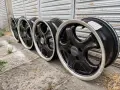 Продавам алуминиеви джанти OZ 14ки , в добро състояние, снимка 3
