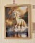 диамантен гоблен " Свободен кон", снимка 2