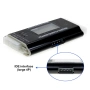LEAGY 20/24 4/6/8 пинов 4.6 см LCD тестер за захранване за компютър, SATA, IDE, HDD, ATX, ITX НОВО, снимка 2
