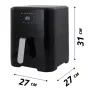 Фритюрник с горещ въздух Sokany SK-ZG-8043 - 8 л, 2000 W, снимка 2