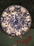 Delft оригинална порцеланова чиния за стена , снимка 1