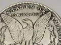 Несертифицирана! Монета 1893 "S", 1$ Morgan Dollar /Морган долар/, снимка 4