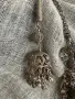 Старинно филигранно огърлие от сачан, снимка 8