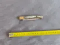 сгъваем нож с кокалени дръжки patada, снимка 4