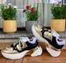 Pinko Sneakers Womens 6 Olivo Black and Gold Chunky Platform – Y2K Astheric, снимка 1