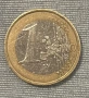 🇫🇷 Франция 1 Евро, 2000 г. • Liberté Égalité Fraternité, снимка 2
