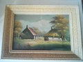 Картина и три малки гоблена., снимка 1