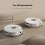 Робот прахосмукачка Xiaomi Robot Vacuum X20 Pro 7000Pa с All-in-One станция - НОВА, снимка 15