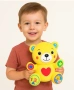 Плюшена играчка интерактивна ,мече, снимка 3