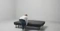 диван IKEA Клик-Клак + ПОДАРЪК калъф, снимка 6