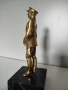 БРОНЗОВА СТАТУЯ-СКЛУПТУРА ФРАНКО , снимка 8