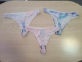 Прашки свеж цвят tie dye, снимка 2