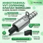 VVT Соленоид Клапан Променливо Газоразпределение BMW F20 F30 Peugeot 207 308 Citroen C4 1628924280, снимка 2
