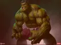 Sideshow Hulk / 1/4 статуи на Невероятния Хълк и Веномизирания Хълк - шедьовъри , снимка 3