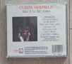 Curtis Mayfield ‎– Take It To The Streets Оригинален нов диск,с целофана Издание 🇺🇸 USA 1990г Стил, снимка 2