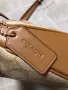 Coach Teri Shoulder Bag Signature Canvas – Chalk / Tan, снимка 8