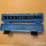 Cornwell Tools 12 части къси 3/8 6стенни вложки камъни комплект 8 - 19mm, снимка 3