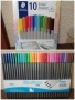 Комплект от 30 бр.цветни тънкописци., снимка 1