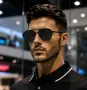 🕶️ Нови слънчеви очила + подарък калъф и кърпичка за почистване 🎁, снимка 3