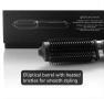 Сешоар с кръгла четка GHD Duet Blowdry, черен, голям обем, дълготрайни резултати, снимка 3