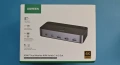 UGREEN HDMI KVM превключвател за 2 монитора и 2 компютъра 4K@60Hz, с 4 USB 3.0 порта, снимка 2