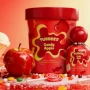 Детски парфюм Tubbees Candy Apple – Плодов гурме аромат със захарен памук, ябълка и ванилия - 50мл, снимка 1