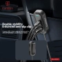 Автомобилно Зарядно с Удължител за Задни Седалки 5-в-1 PD 30W + QC 3.0 , снимка 5
