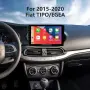 Мултимедия за Fiat TIPO EGEA 2015-2020, Android, Навигация, Плеър, Waze, Carplay, Андроид Auto, 2DIN, снимка 2
