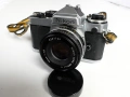 ЛЕГЕНДАТА SLR "NIKON FE"-перфектно състояние, снимка 2