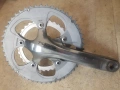 Shimano Тiagra 4600 / 170мм  Само десния курбел със плочите като на снимката, нямам ляв 170мм, снимка 2