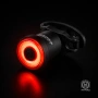 Задна LED стоп светлина за велосипед FORCE GLITZ, 20LM, 20 COB LED, USB-C, IP65, снимка 1