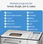 Машина за хляб ProfiCook, 13 програми, максимум 1500 г, 3 степени , отвор за добавяне на семена, снимка 6