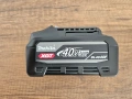 Makita 40V 4Ah Нова Батерия , снимка 2