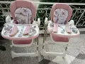 Количка Chipolino Duo Smart 3в1, Столчета за кола, Столчета за хранене Milk Shake, Обиколници Cotton, снимка 14